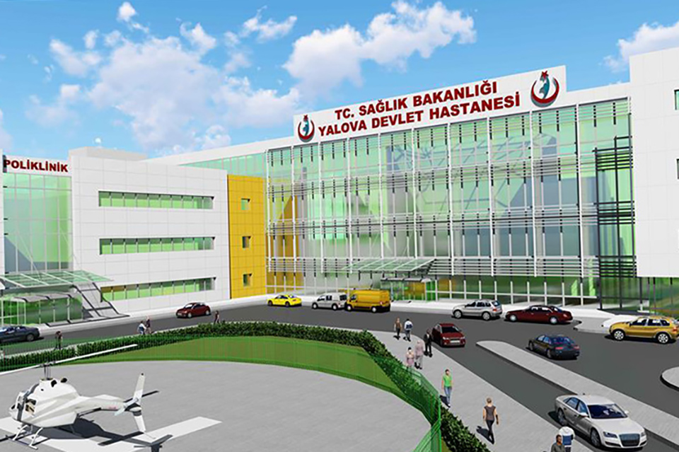 Yalova Devlet Hastanesi 